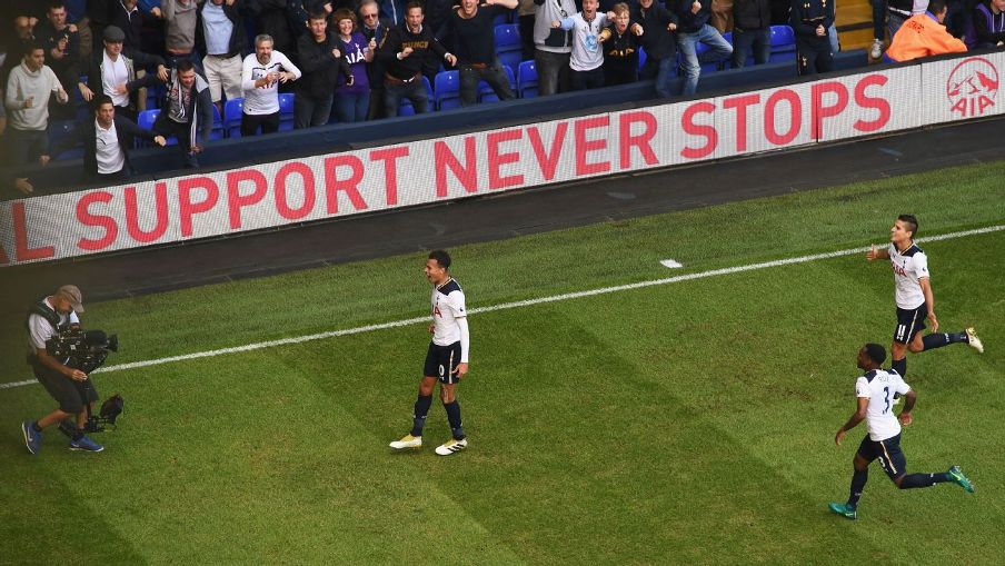 Keperjakaan City Hilang di White Hart Lane